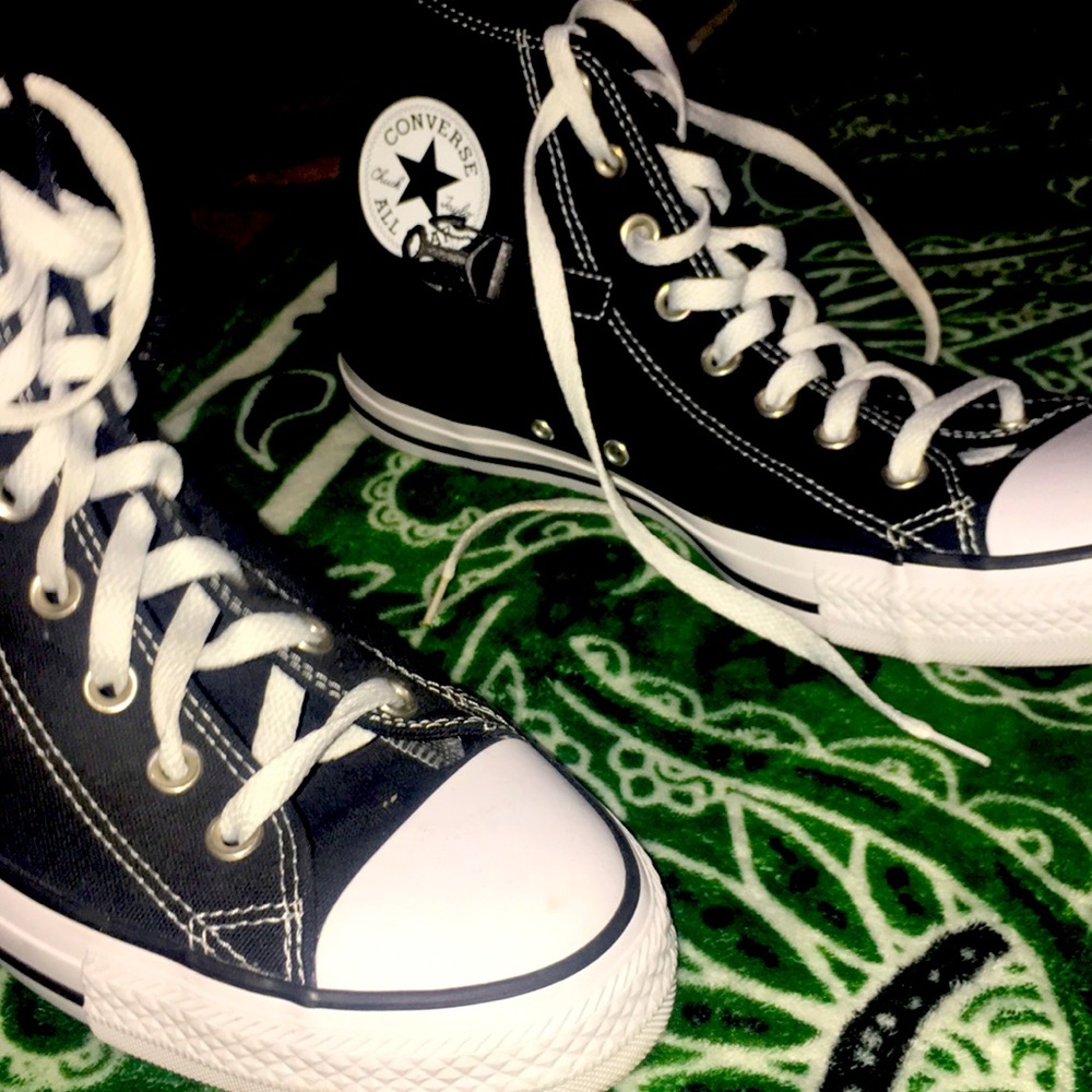 Converse All Star Chuck Taylors.